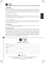 Preview for 19 page of ARDEA ONE CR500-1 Instruction Manual