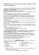 Preview for 7 page of ARDES AR4A12 Instructions For Use Manual