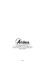 Preview for 24 page of ARDES AR4A12 Instructions For Use Manual