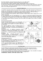 Preview for 9 page of ARDES AR5E30A Instructions For Use Manual