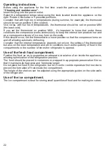 Preview for 22 page of ARDES AR5I47 Instructions For Use Manual