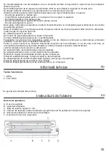 Preview for 33 page of ARDES AR7V04 Instructions For Use Manual