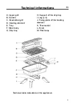 Preview for 11 page of ARDES ARBBQ01 Instructions For Use Manual