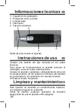 Preview for 20 page of ARDES ARM298 Instructions For Use Manual