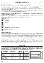 Preview for 22 page of ARDES AROVEN371 Instructions For Use Manual