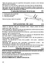 Preview for 25 page of ARDES ARPIA01 Instructions For Use Manual