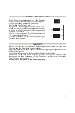 Preview for 17 page of ARDES TK45A Instructions For Use Manual