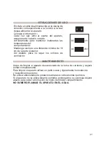 Preview for 21 page of ARDES TK45A Instructions For Use Manual