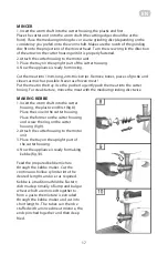 Preview for 17 page of ARDESTO MGL-2050R Instruction Manual