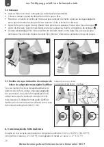 Preview for 20 page of Ardo 05717582 Instructions For Use Manual