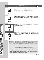 Preview for 7 page of Ardo TLN 65E Quick Reference