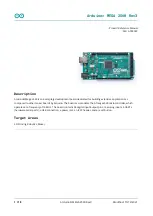 Arduino MEGA 2560 Product Reference Manual preview