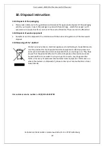 Preview for 20 page of AREBOS AR-HE-MT51PT User Manual