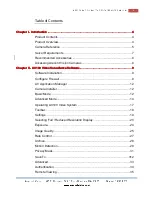 Preview for 2 page of Arecont Vision AV100 User Manual