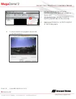 Preview for 22 page of Arecont Vision AV10255AMIR Installation Manual