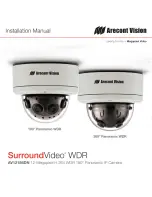 Arecont Vision AV12186DN SurroundVideo Installation Manual preview