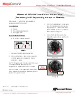 Preview for 21 page of Arecont Vision MegaDome 2 AV10255AMIR Installation Manual