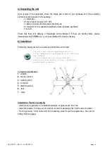 Preview for 8 page of Aremeca CEH Series Operating Instructions Manual