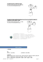 Preview for 13 page of Aremeca CEH Series Operating Instructions Manual