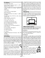 Preview for 3 page of Arena A32LCDWD1 Operating Instructions Manual