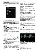 Preview for 13 page of Arena A32LCDWD1 Operating Instructions Manual