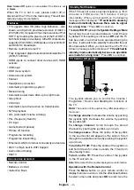 Preview for 5 page of Arena A65SUDUS8 Operating Instructions Manual