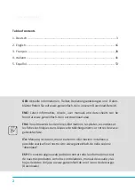 Preview for 2 page of ARENDO 20200930NB163 User Manual