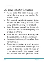 Preview for 16 page of ARENDO 20200930NB163 User Manual