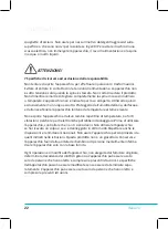 Preview for 22 page of ARENDO 302549 User Manual