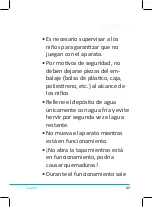 Preview for 37 page of ARENDO 302549 User Manual