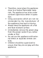 Preview for 19 page of ARENDO 305524 User Manual