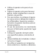 Preview for 61 page of ARENDO 305524 User Manual