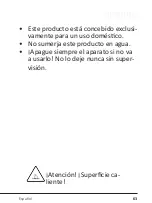 Preview for 63 page of ARENDO 305524 User Manual