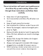 Preview for 3 page of Ares Ethos PQ Instruction Manual