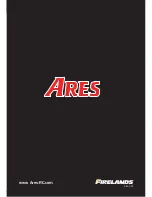 Preview for 25 page of Ares RECON FPV Owner'S Manual