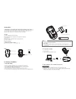 Preview for 2 page of Areson B296 User Manual