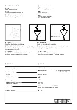 Preview for 2 page of Areti One Cone Floor Lamp Instruction Manual