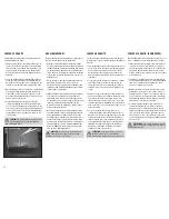 Preview for 90 page of arf Composite QQ Yak 54 2.6 m Instruction Manual