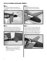 Preview for 12 page of arf F4U Corsair .60 Assembly Manual