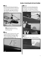 Preview for 15 page of arf F4U Corsair .60 Assembly Manual