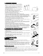 Preview for 11 page of ARG 100 Operating Instructions Manual