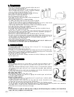 Preview for 35 page of ARG 100 Operating Instructions Manual