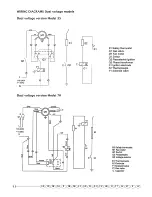 Preview for 46 page of ARG 100 Operating Instructions Manual