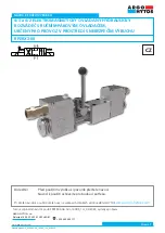 Preview for 20 page of Argo-Hytos RPERX3-06 Operating Instructions Manual