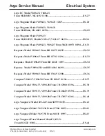 Preview for 3 page of Argo 693-22 Service Manual