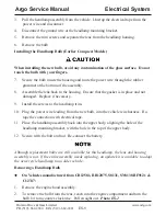 Preview for 9 page of Argo 693-22 Service Manual