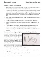 Preview for 14 page of Argo 693-22 Service Manual