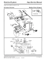 Preview for 50 page of Argo 693-22 Service Manual