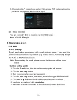 Preview for 24 page of Argom Tech T9030 User Manual