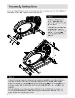 Preview for 6 page of Argos 6164933 Assembly & User Instructions